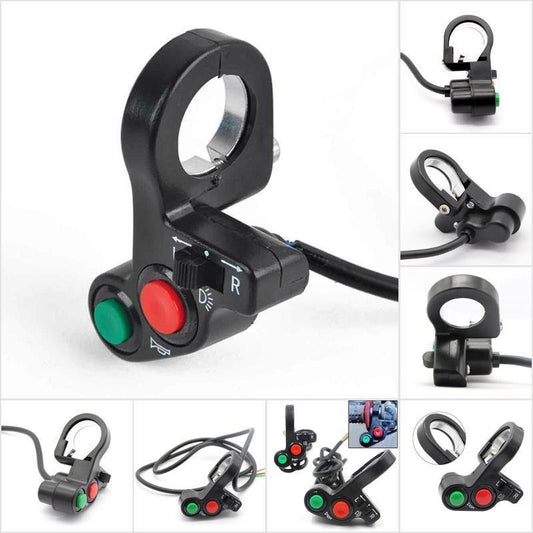 Motorcycle Handlebar Light & Horn Control Switch