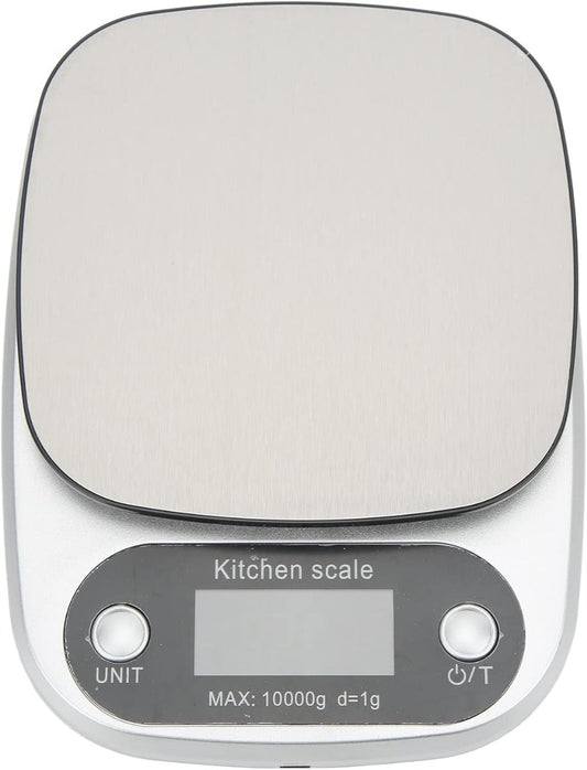 Digital Kitchen Weighing Scale – Electronic Food Scale with LCD Display (10kg Capacity)