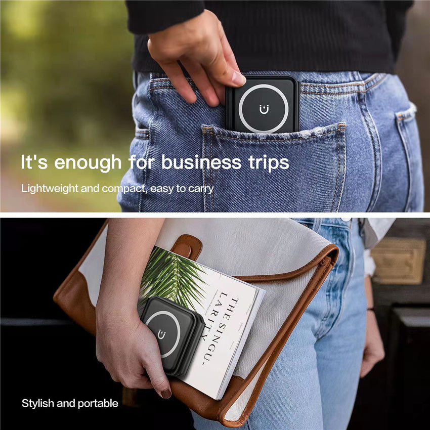 3-in-1 Foldable Magnetic Wireless Charger 15W | iPhone, Apple Watch & AirPods Charging Station
