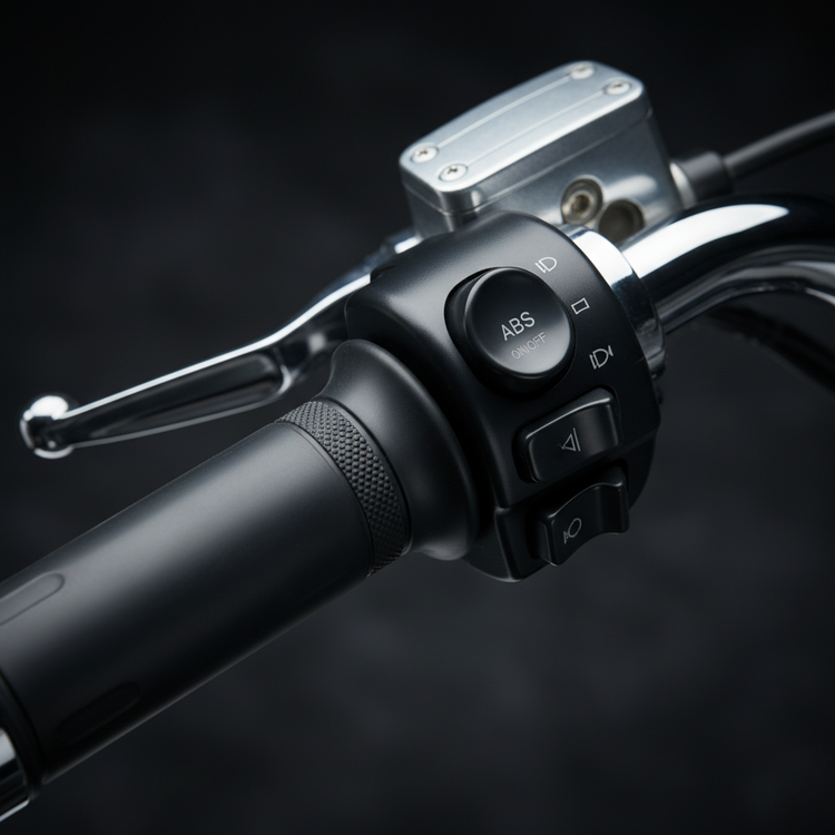 Motorcycle Handlebar Controls & Switches