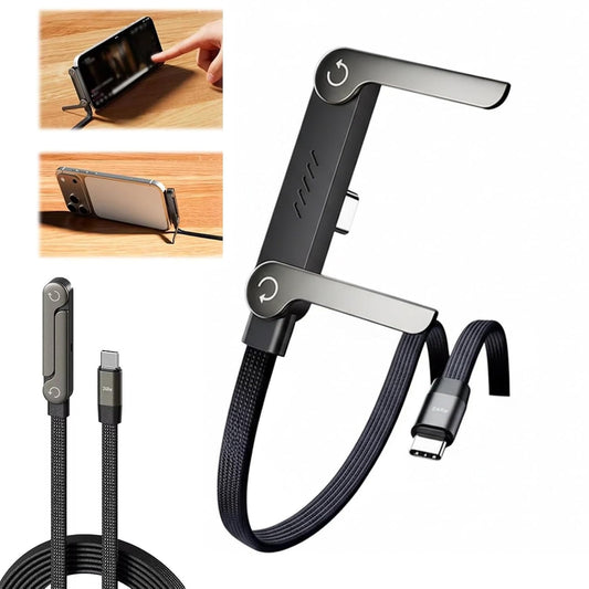 240W Folding Phone Holder with Fast Charging Cable