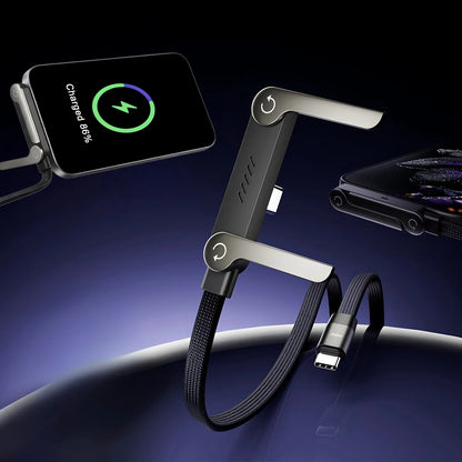 240W Folding Phone Holder with Fast Charging Cable