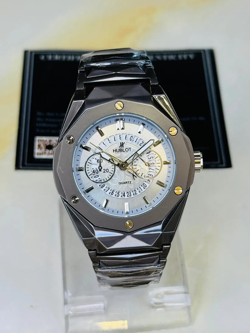 Hublot Black Prism Watch full view