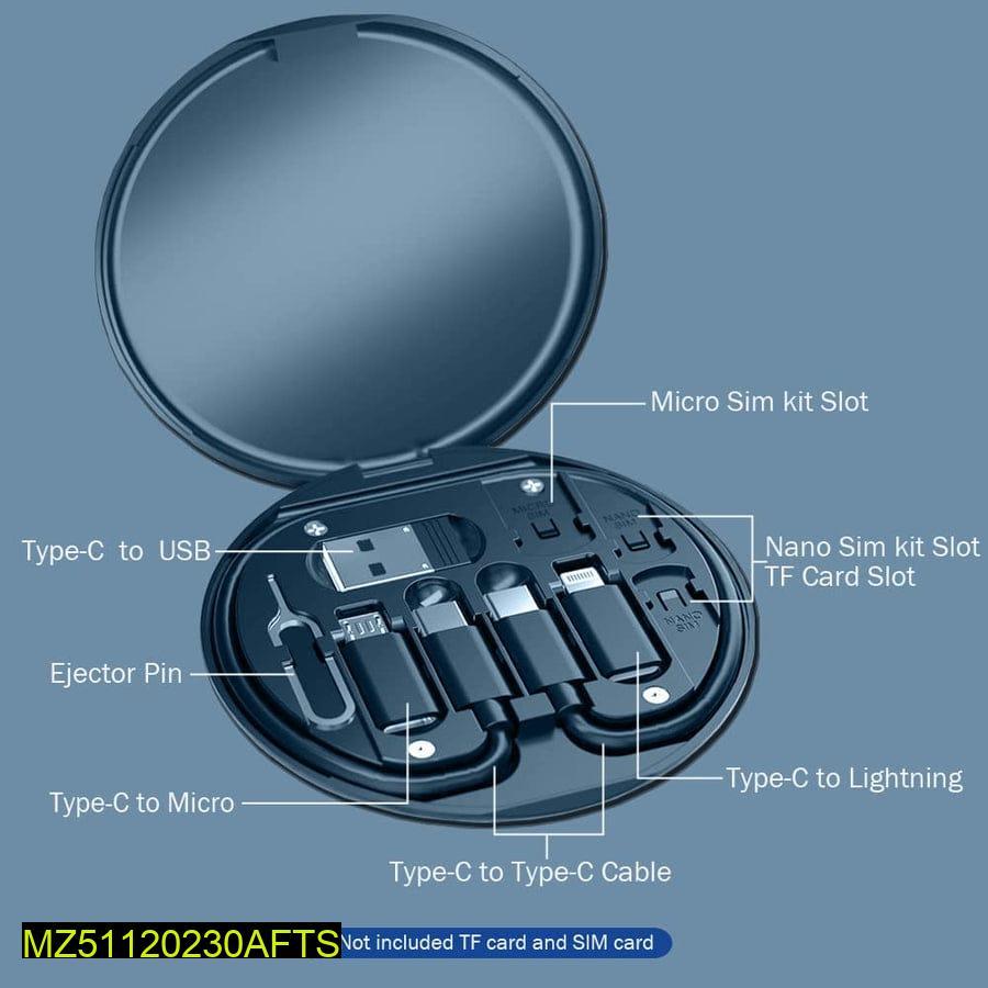 5-in-1 digital accessories kit in hand - pocket size Pakistan