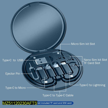 5-in-1 digital accessories kit in hand - pocket size Pakistan