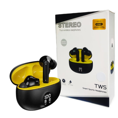 Wireless Bluetooth 5.3 Earbuds with LED Display | Hi-Fi Stereo Sound | Noise Reduction | Waterproof | Long Battery Life
