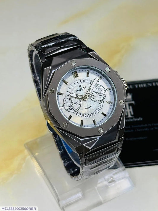 New Stylish Hublot Black Prism Watch - ECOUNS