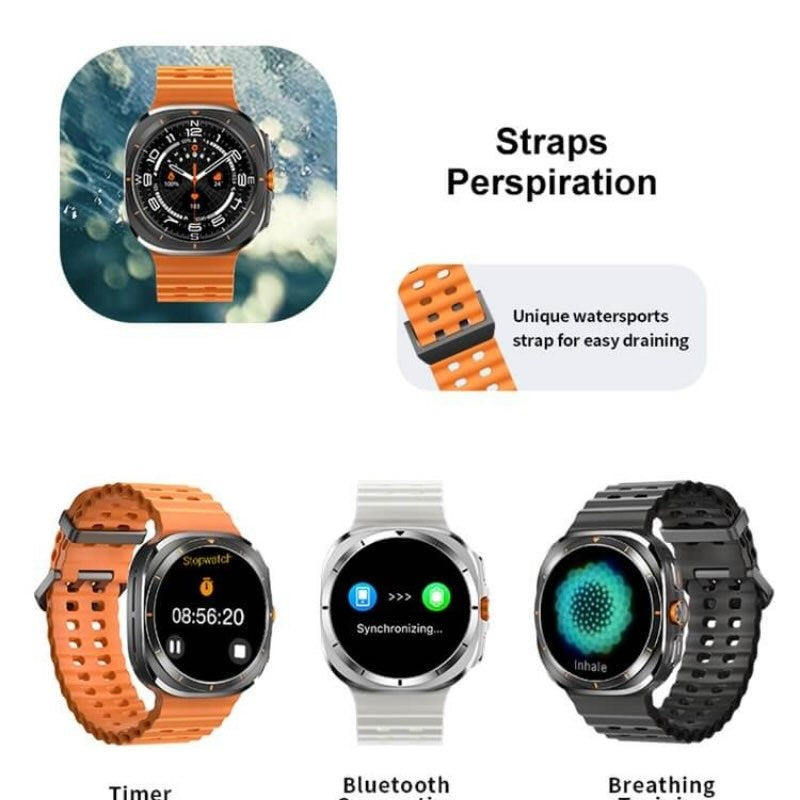 TF7 Ultra Smart Watch health monitoring features