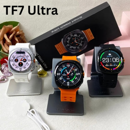 TF7 Ultra Smart Watch customised dials