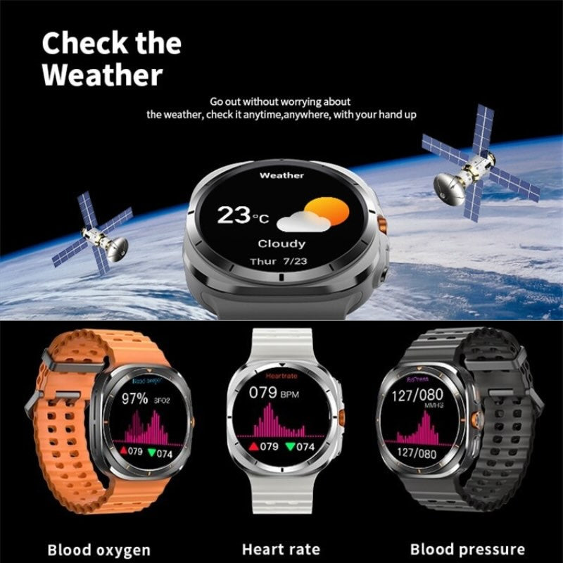 TF7 Ultra Smart Watch box packaging