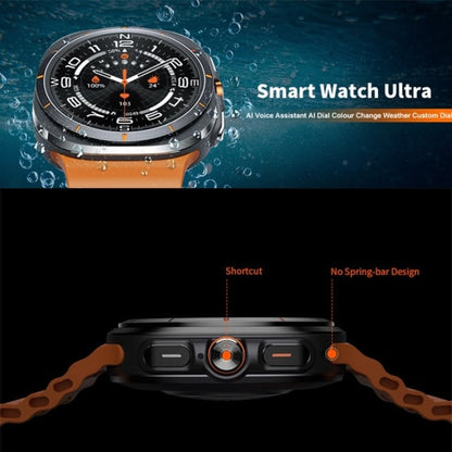 TF7 Ultra Smart Watch blood oxygen heart rate blood pressure