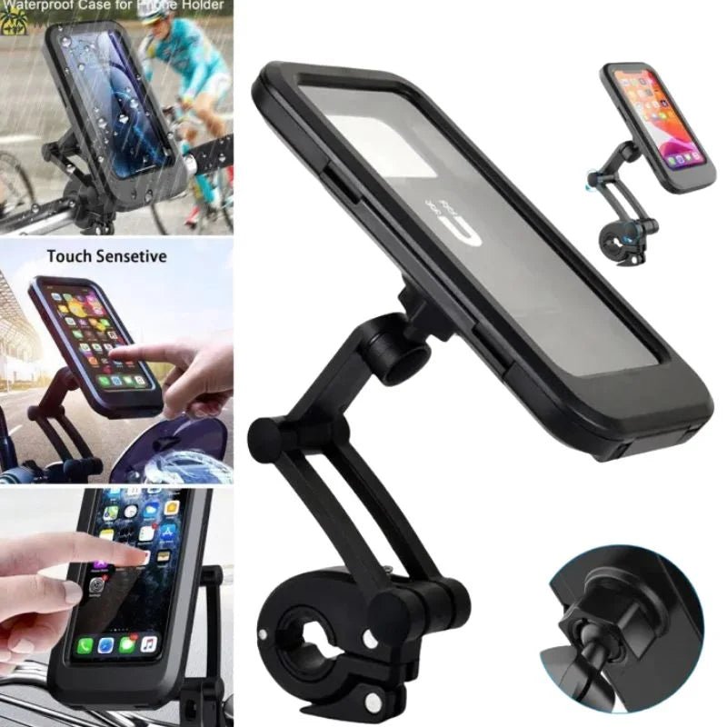 Waterproof Mobile Mount for Bicycle & Motorcycle - ECOUNS