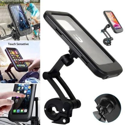 Waterproof Mobile Mount for Bicycle & Motorcycle - ECOUNS