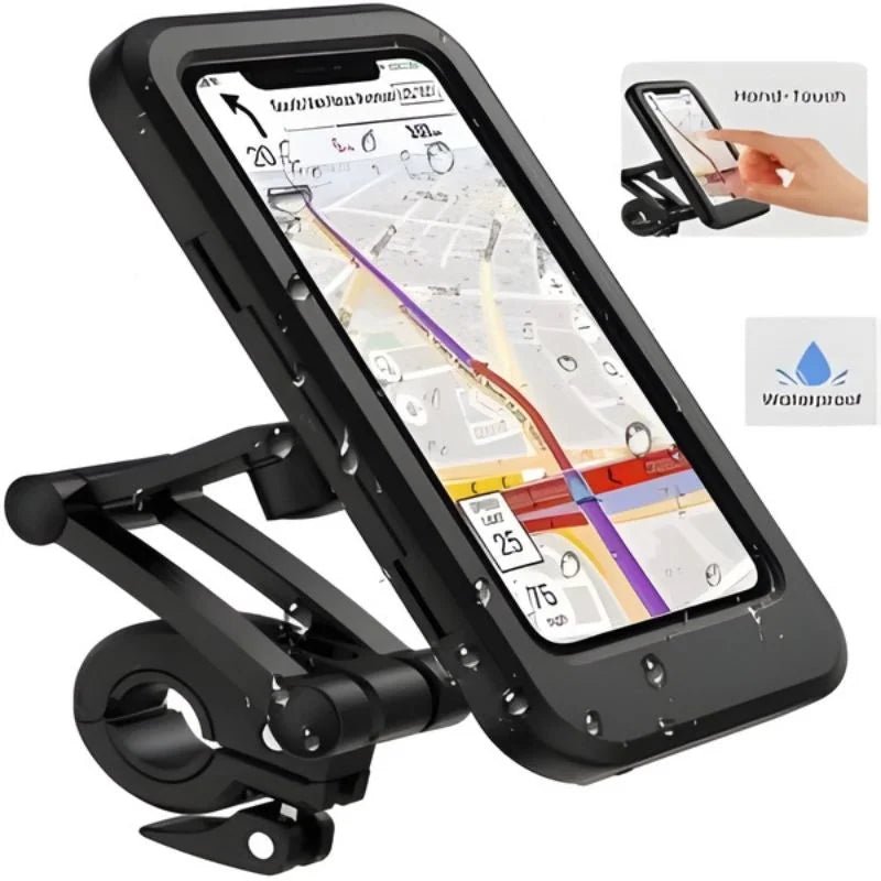 Waterproof Mobile Mount for Bicycle & Motorcycle - ECOUNS