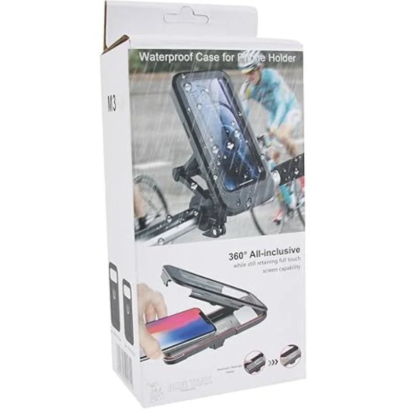 Waterproof Mobile Mount for Bicycle & Motorcycle - ECOUNS