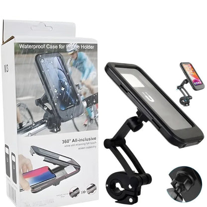 Waterproof Mobile Mount for Bicycle & Motorcycle - ECOUNS