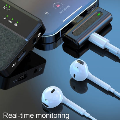 Wireless Lavalier Microphone with DSP Noise Reduction - ECOUNS